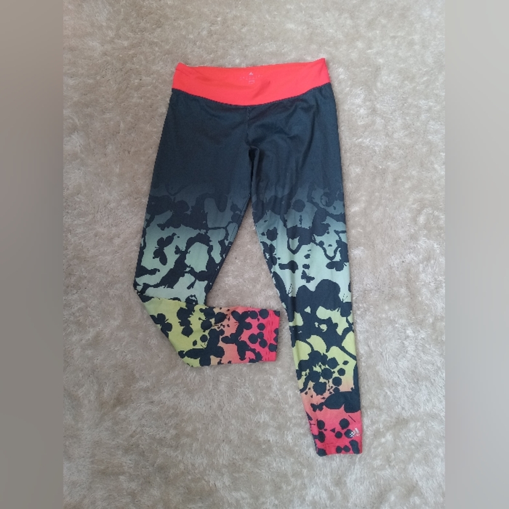 Women's ADIDAS Climalite Leggings, Size M